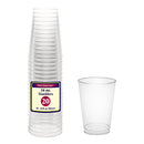Clear Plastic Tumblers 16 oz. (20 PACK)