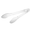 Clear Tongs 12"