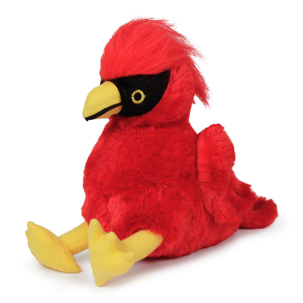 Plush Cardinal Bird 8" (DZ)