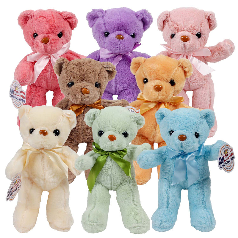 Plush Teddy Bear Assorted 12"