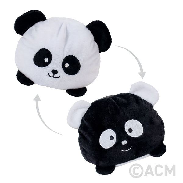 Reversibles Plush Panda 6"