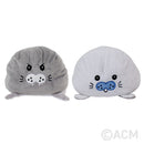 Reversibles Plush Walrus 6"