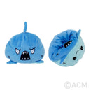 Reversibles Plush Shark 6"