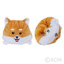 Reversibles Plush Dog 6"