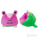 Reversibles Plush Frog 6"