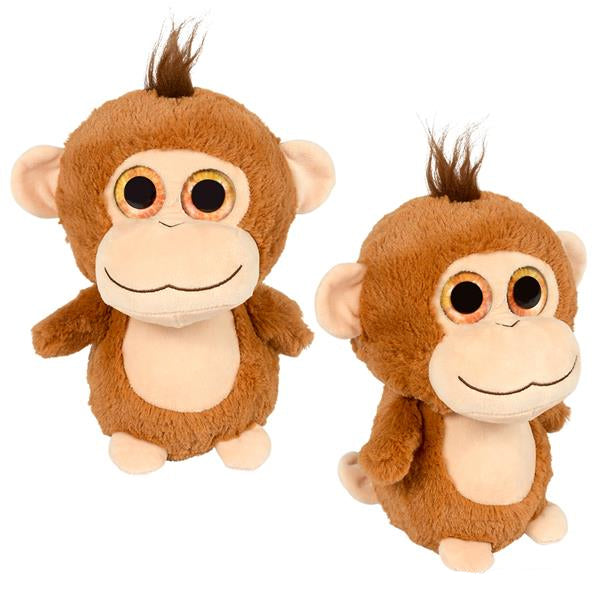 Plush Plump Pal Monkey 9"