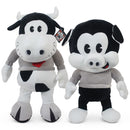 Plush Cecil Pig & Gordy Cow  20"