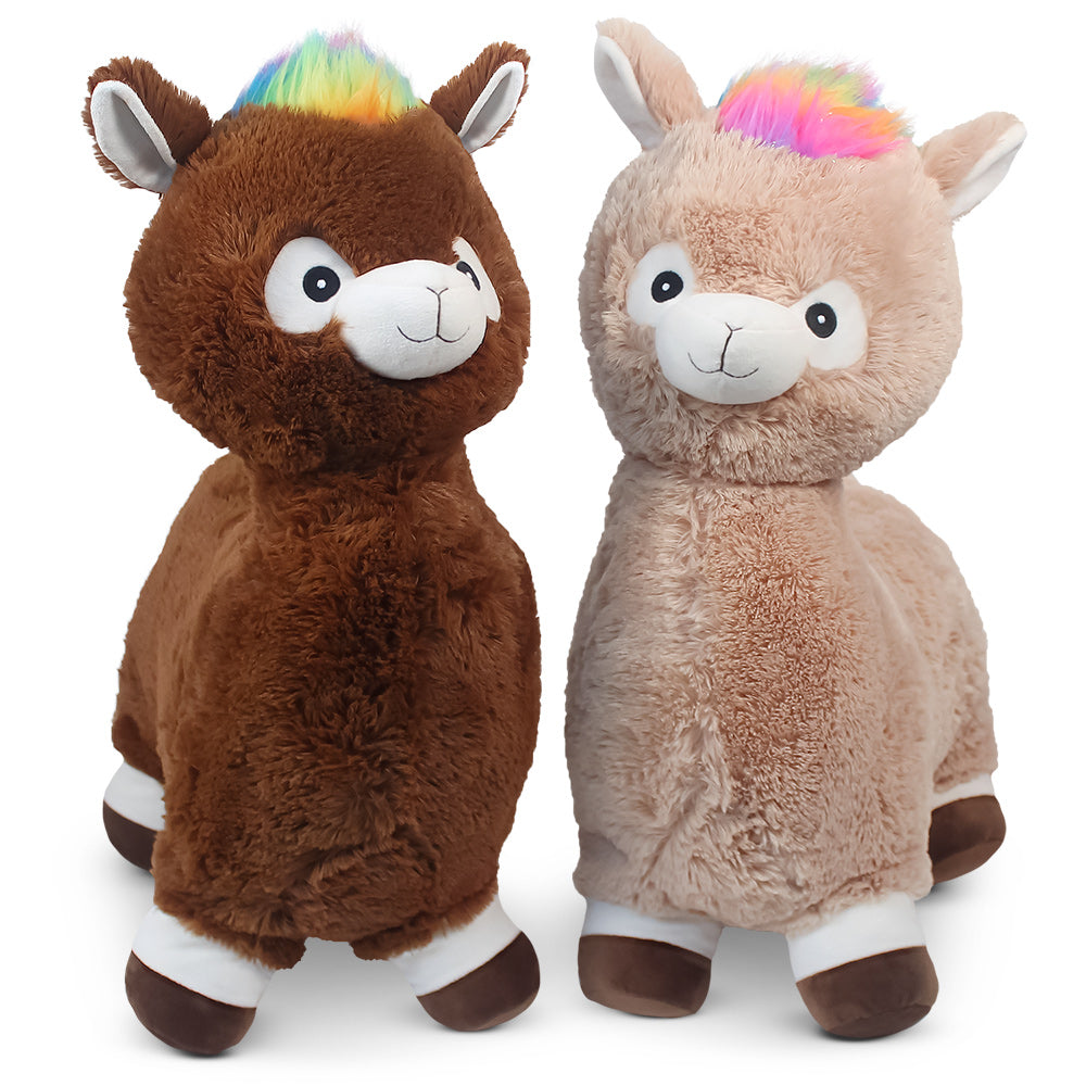 Plush Rocker Llama 26