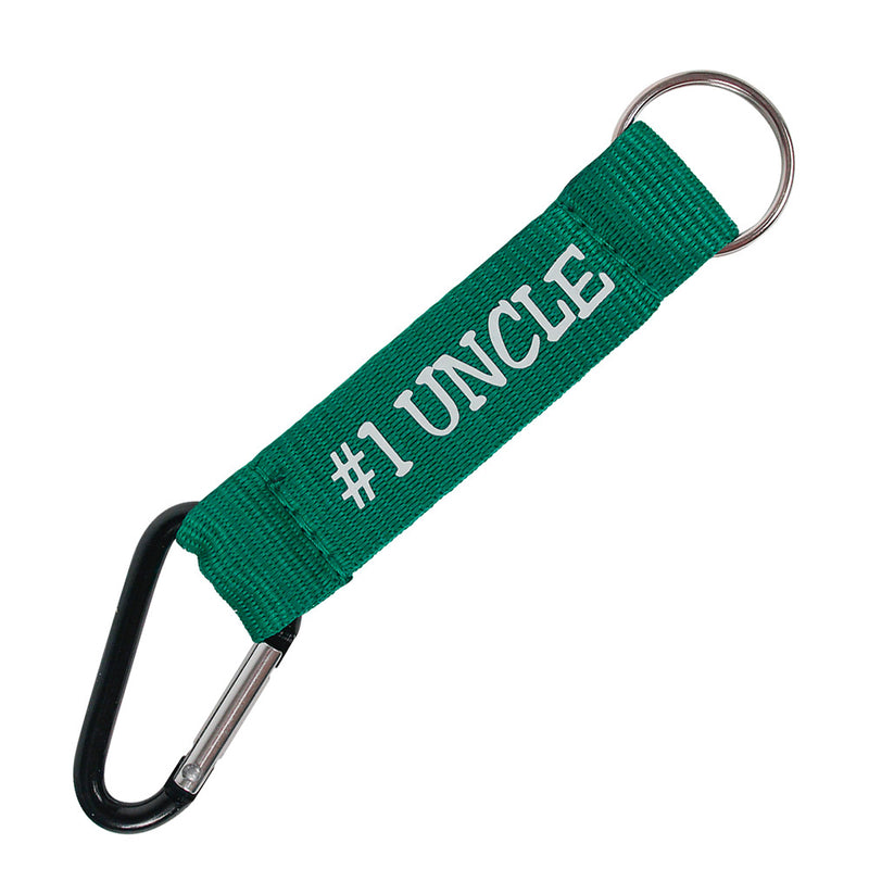 Uncle Carabiner Keychain