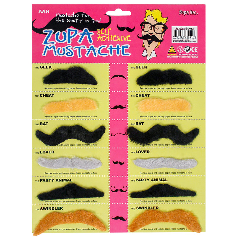Fake Mustaches