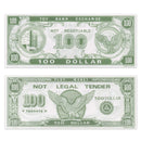 Play Money - $100 Bills (1000 PACK)