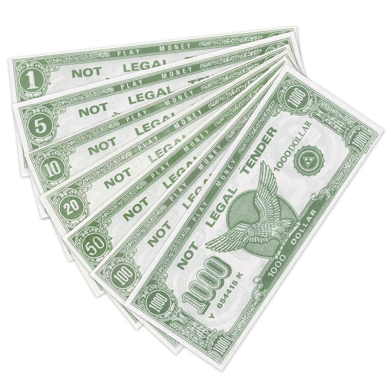Play Money - Assorted