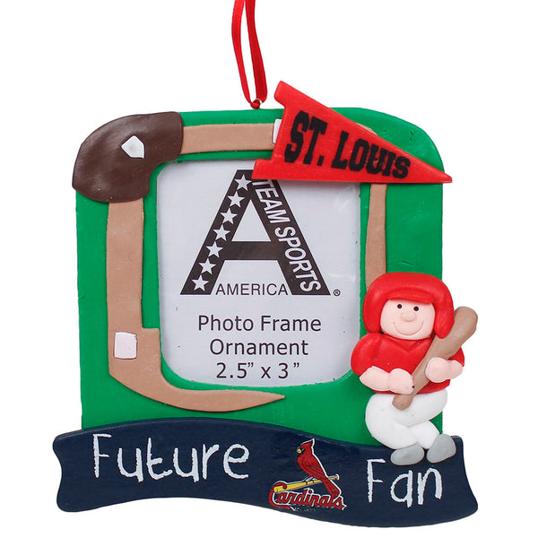 St. Louis Cardinals Photo Ornament 5"