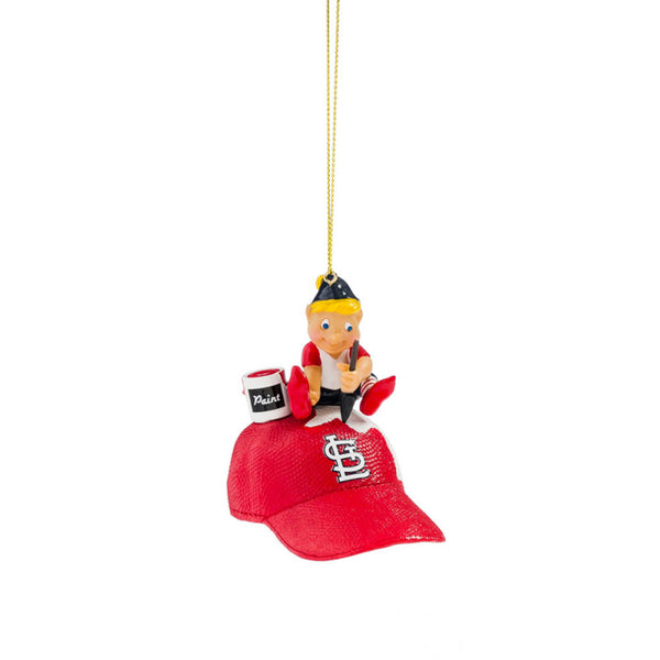 St. Louis Cardinals Elf Ornament 3"
