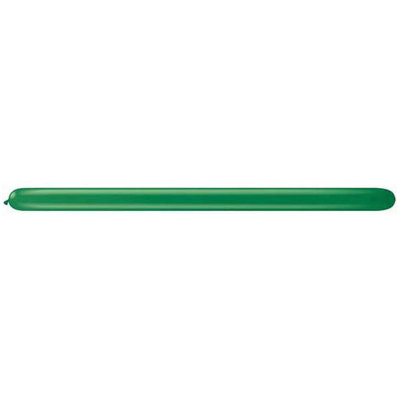 260Q Balloons Dark Green 60" (50 PACK)