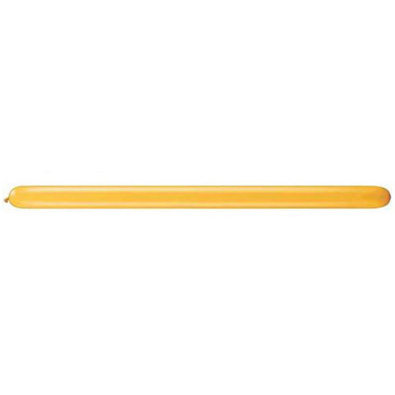 260Q Balloons Goldenrod 60" (50 PACK)