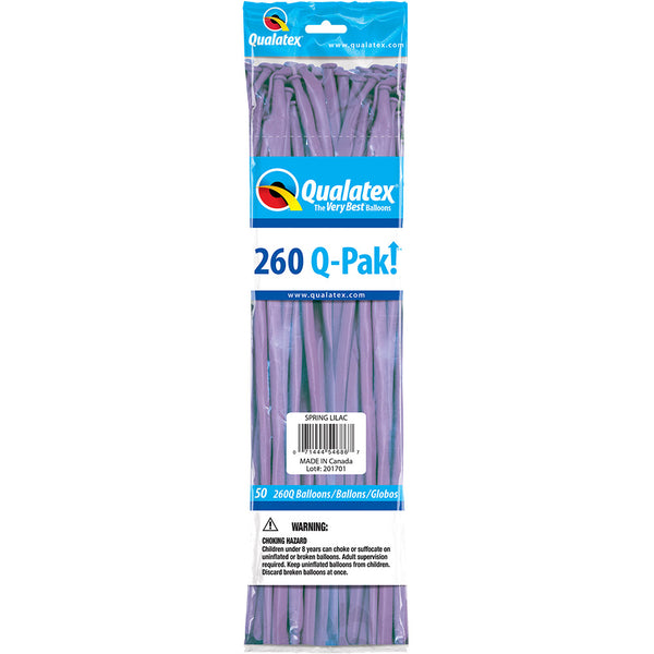 260Q Balloons Lavender 60" (50 PACK)