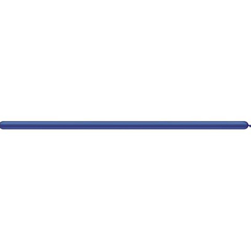 260Q Balloons Navy 60" (50 PACK)