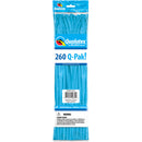 260Q Balloons Robins Egg Blue 60" (50 PACK)