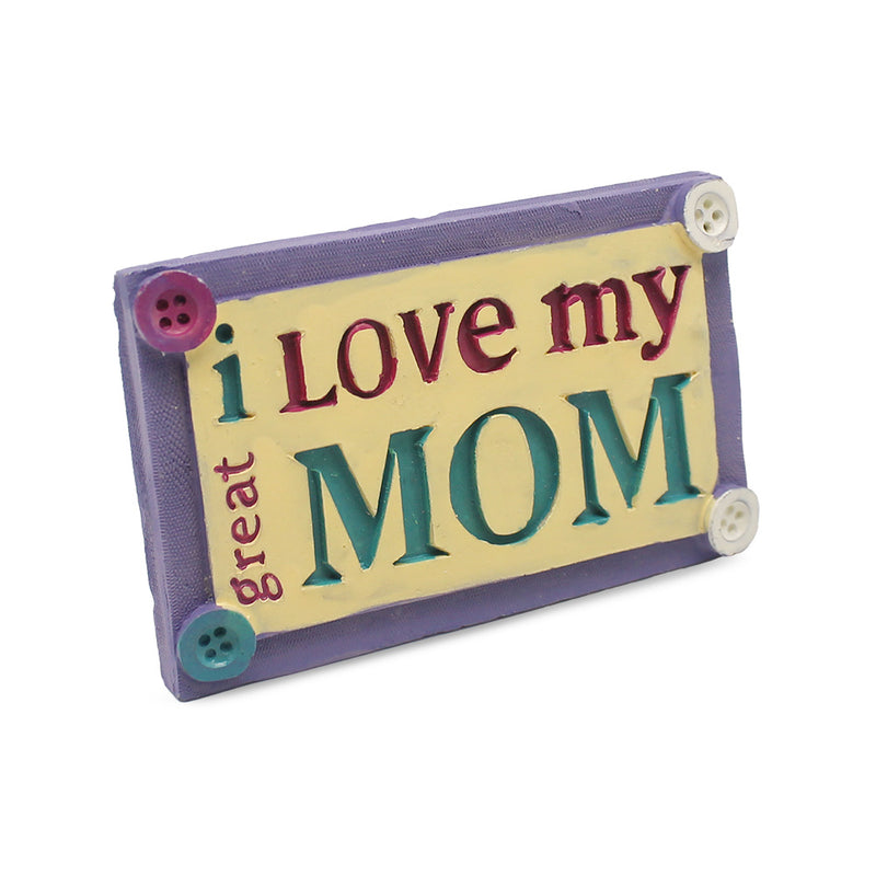 Mom Plaque 3.5"