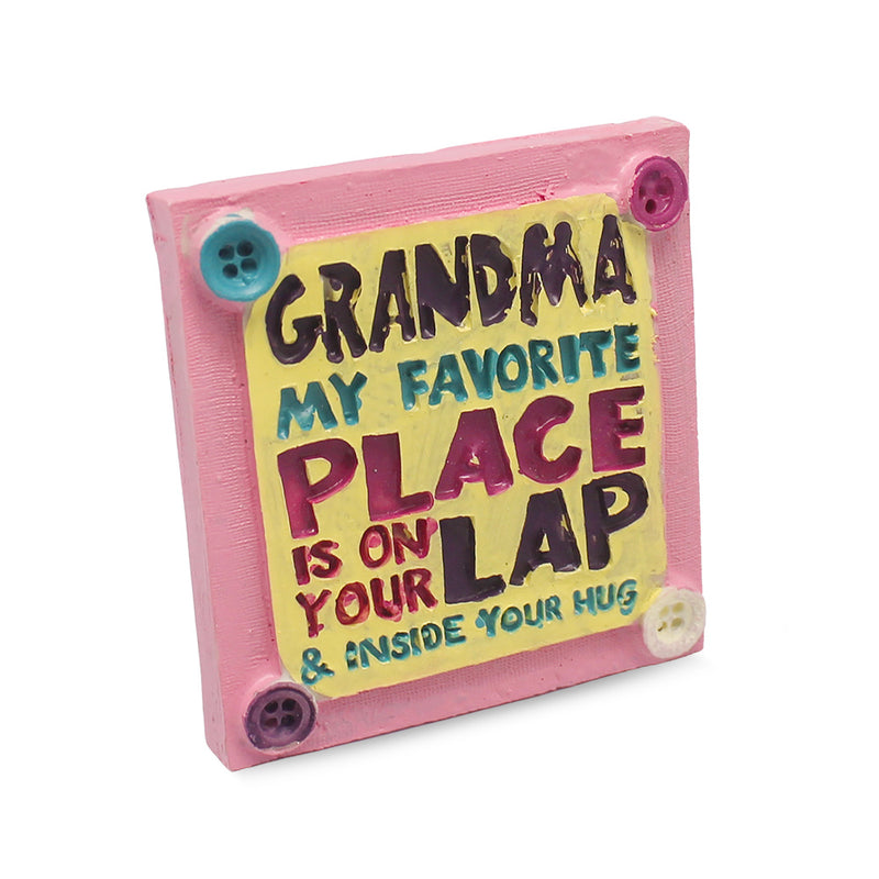 Grandma Plaque 3"