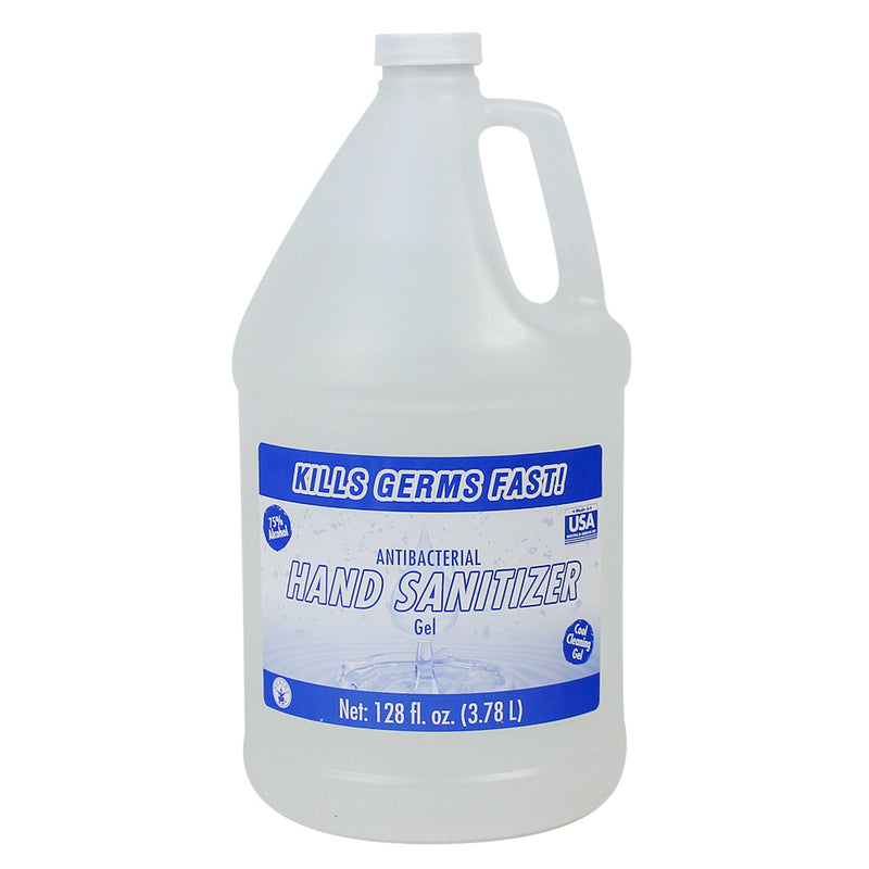 Gel Hand Sanitizer Gallon Bottle USA Made