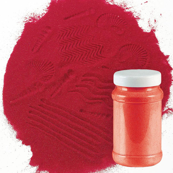 Sand Art Craft Sand - Red (22 Oz)