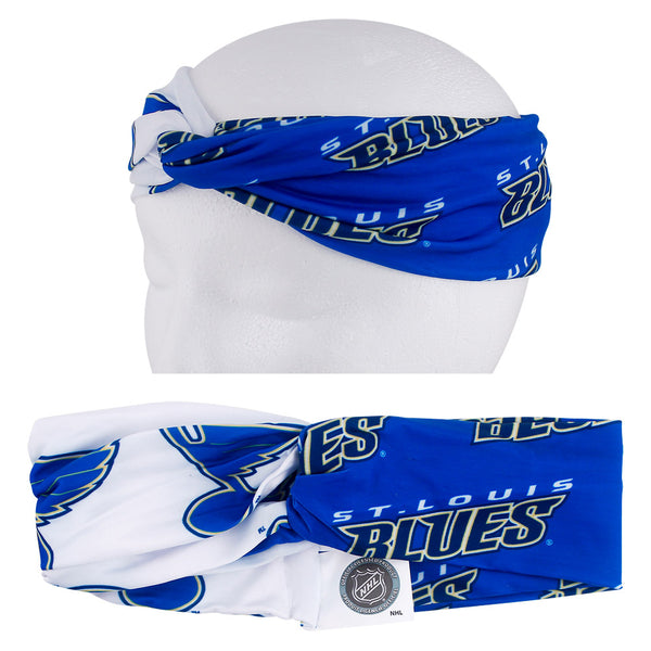 St. Louis Blues Turban Twist Headband