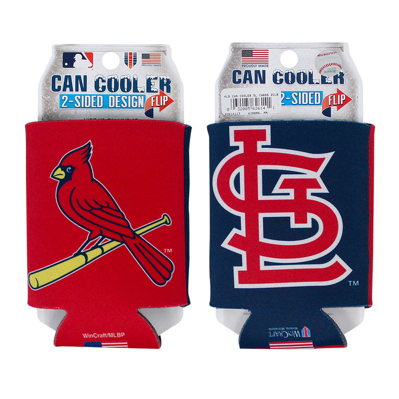 St. Louis Cardinals Can Cooler Logo 2 Sided