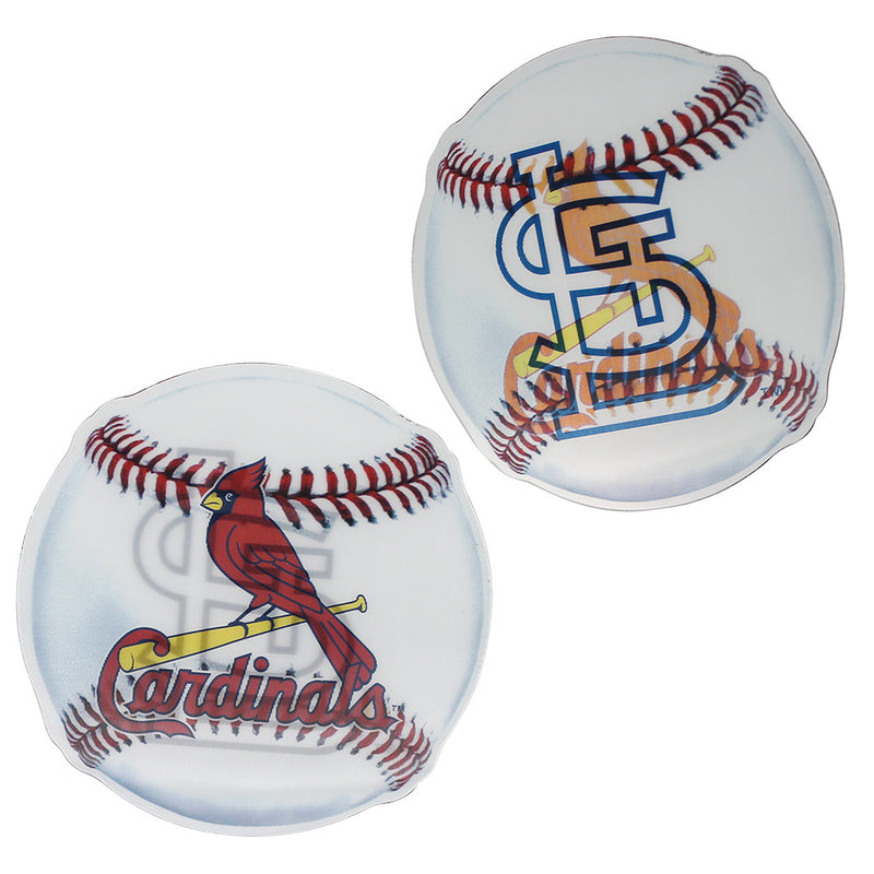 St. Louis Cardinals 3D Baseball Magnet 5"