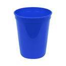 Plastic 16 oz Stadium Cup - Blue (500 PACK)