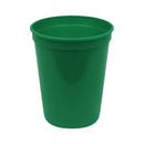 Plastic 16 oz Stadium Cup - Green (25 PACK)