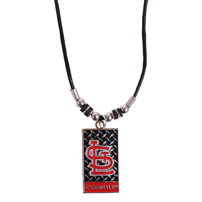 St. Louis Cardinals Necklace - Diamond Plate
