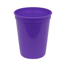 Plastic 16 oz Stadium Cup - Purple (25 PACK)