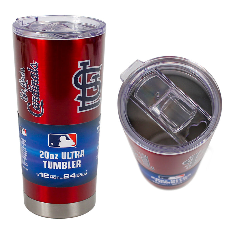 St. Louis Cardinals Stainless Tumbler Red 20 oz.