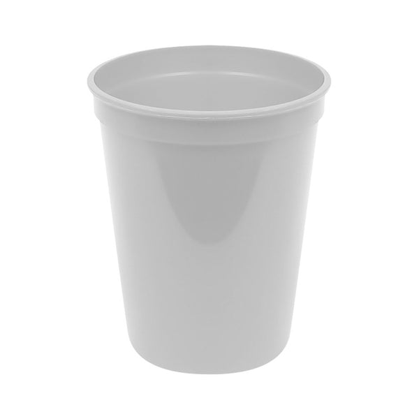 Plastic 16 oz Stadium Cup - White (25 PACK)