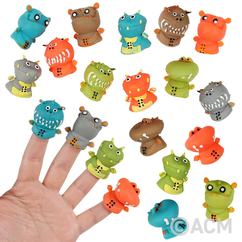 Monster Finger Puppets 1.5" (100 PACK)