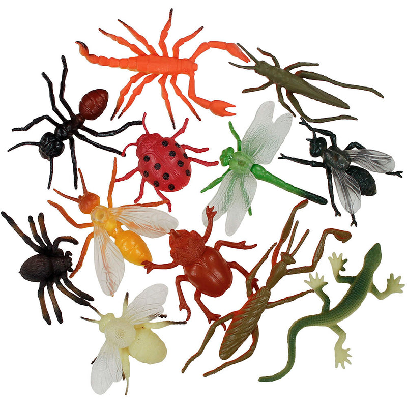 Insect Assortment 1" - 3" (DZ)