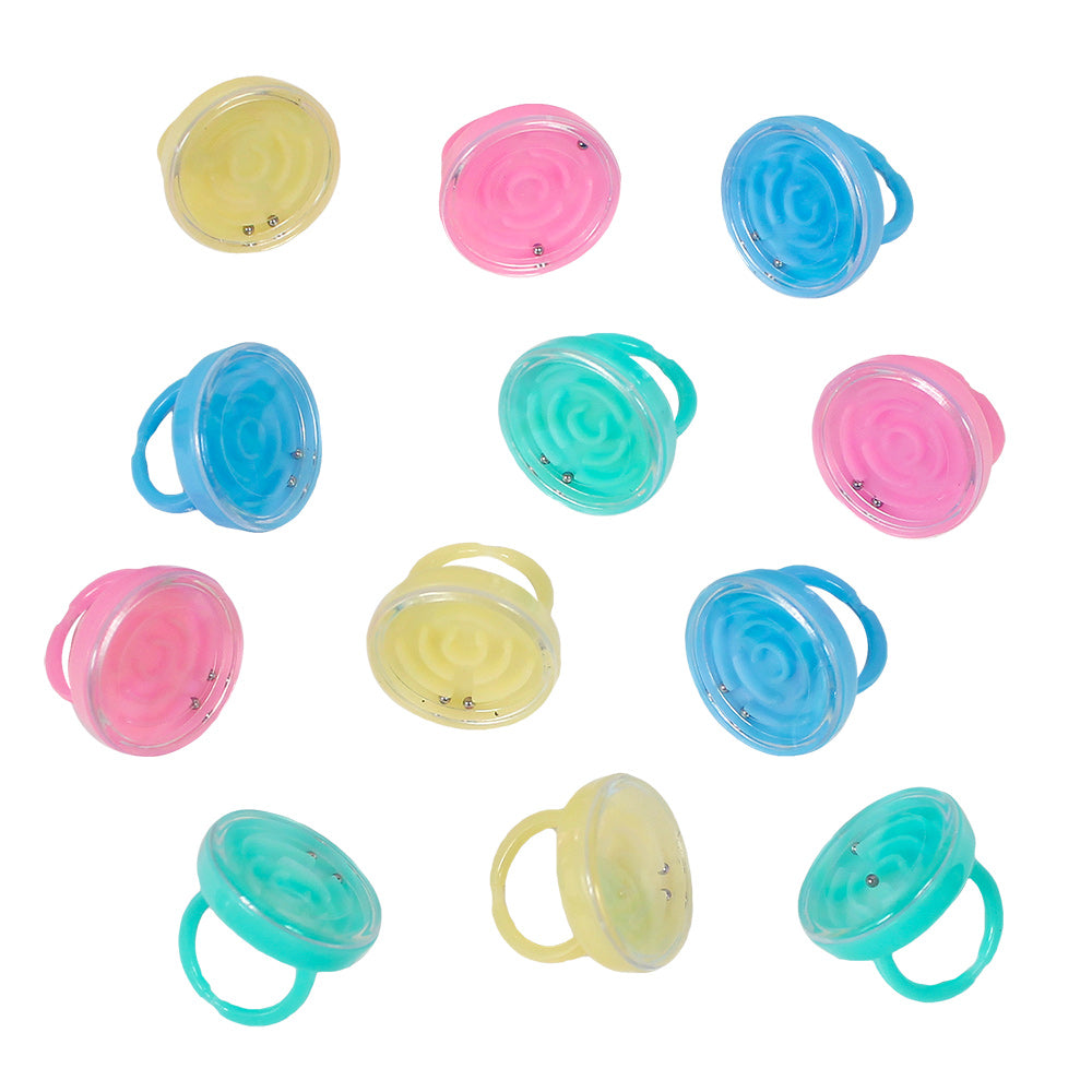 Child Size Mini Puzzle Ring Assortment 7/8