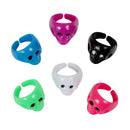 Plastic Skull Rings (144 PACK)