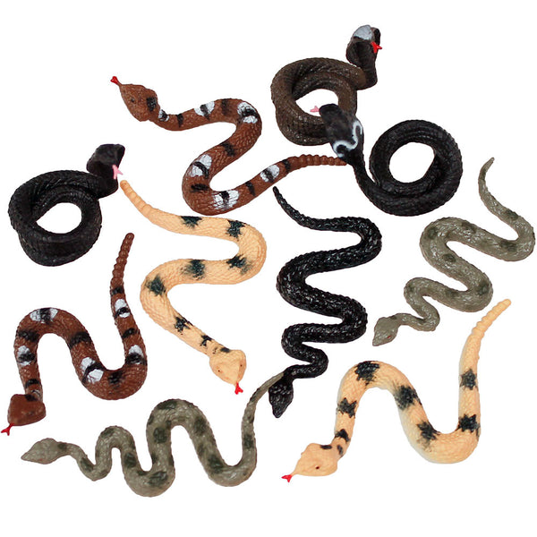 Mini Snake Assortment 2-1/2" (DZ)