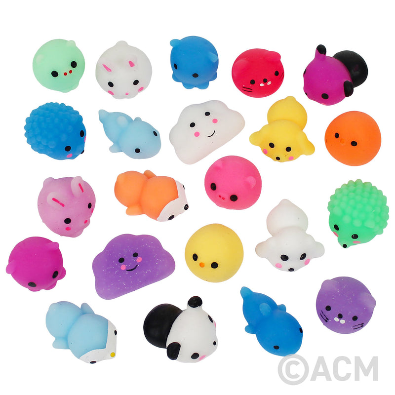 100 Pack Kawaii Mochi Squishy Animal Toys for Kids UK