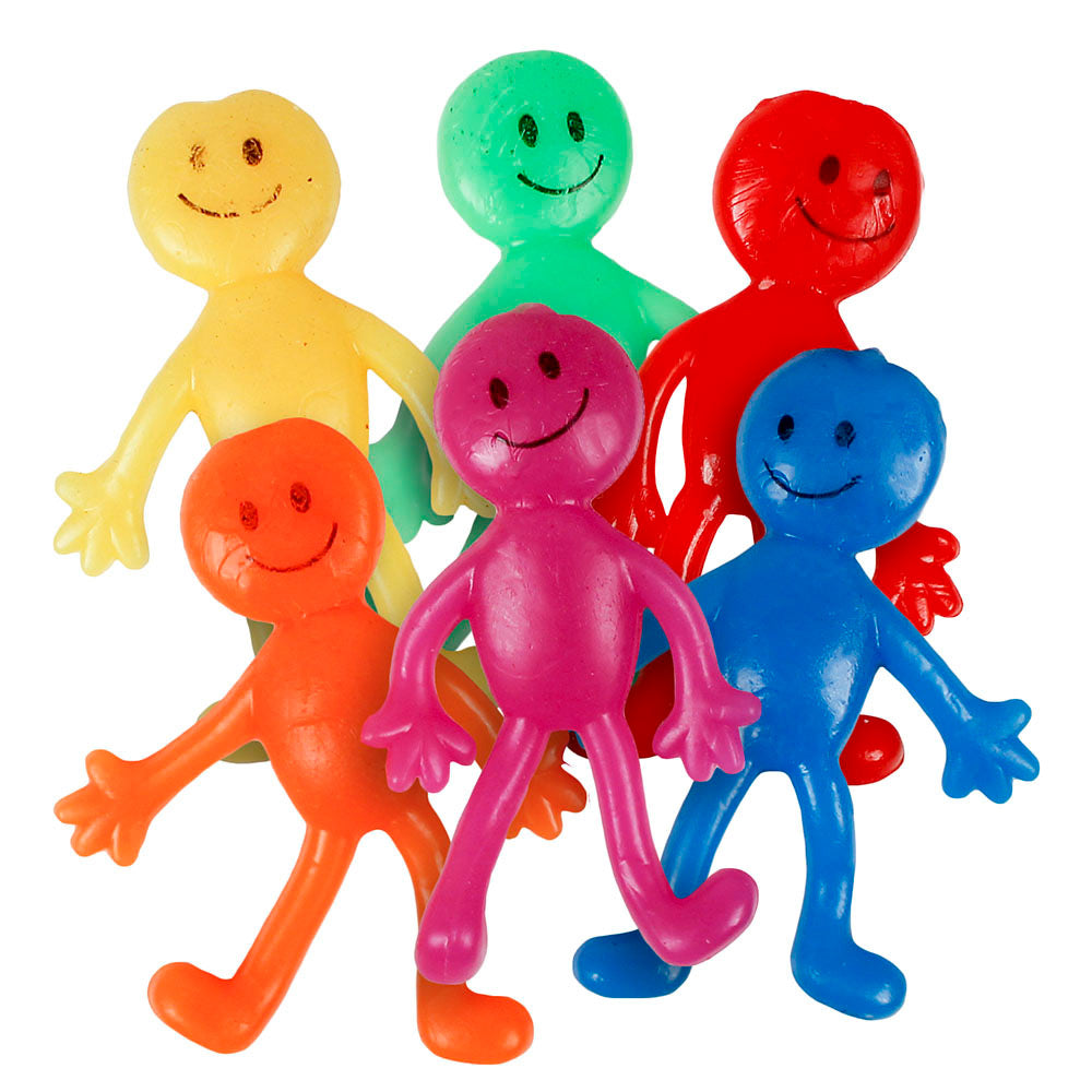 Smiley Stretch Man Assortment 2.5