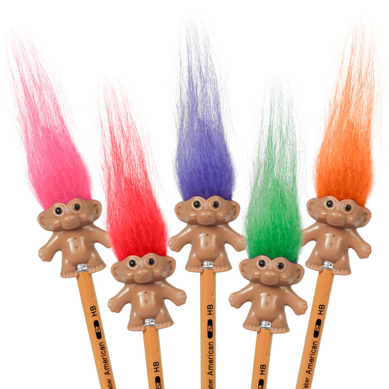 Troll-Kins™ Troll Pencil Toppers (DZ)