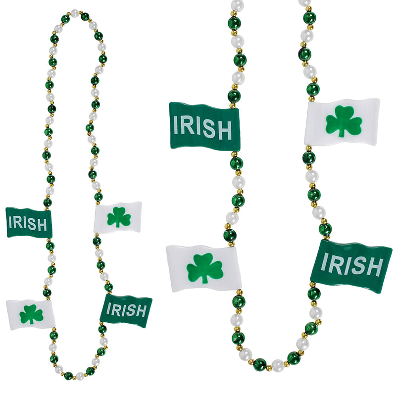 Bead Irish Flags 42" (6 PACK)