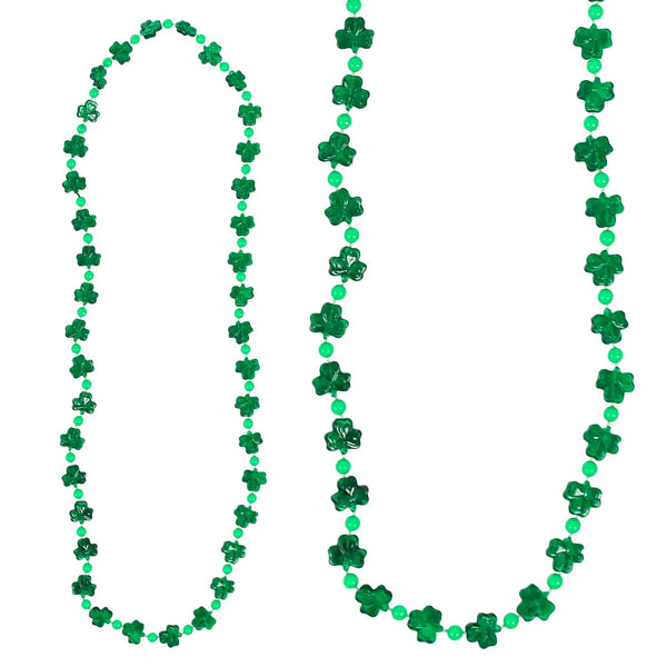 JOYIN St Patrick Green Bead Necklaces, Lucky Green Beaded Necklaces Bulk  For Saint Patrick'S Day Accessories, Party Costume Dressing-Up Accessories,  St. Patrick'S Day Party Favor Supplies