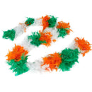 Feather Boa Irish Tri-Color Chandelle