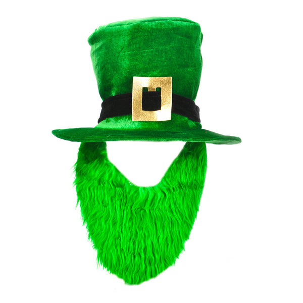 Leprechaun Top Hat And Beard
