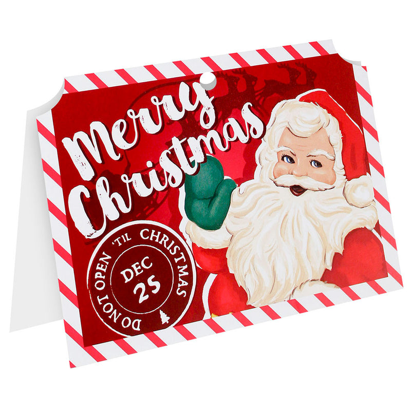 Christmas Stocking Header Cards 15" (10 PACK)
