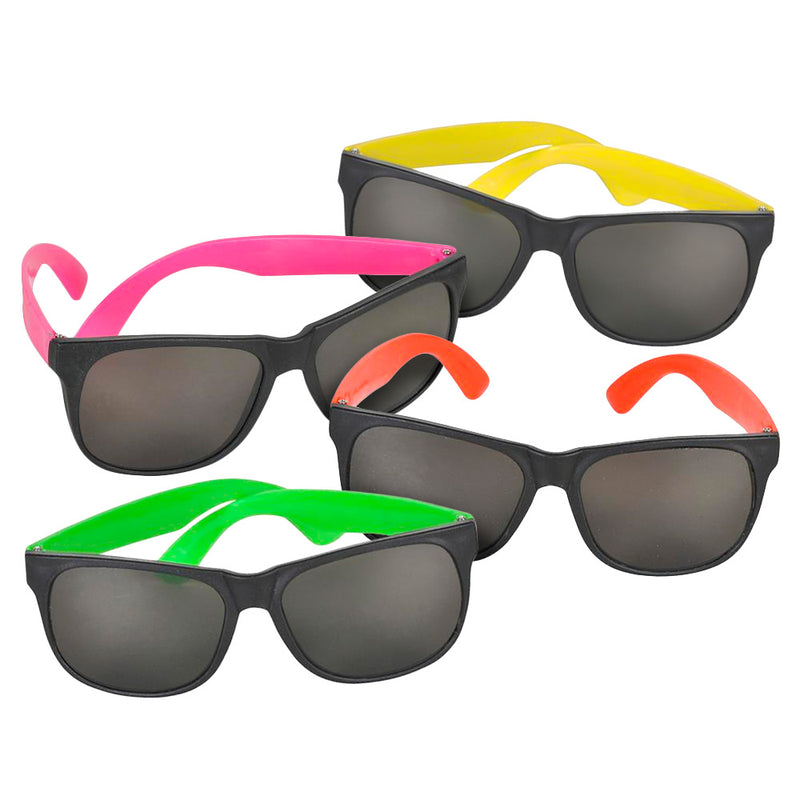 Sunglasses - Assorted Neon (DZ)
